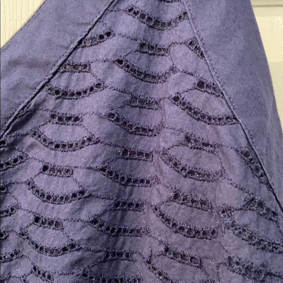 DONATED EUC EYELET DRESS - Picture 3 of 9